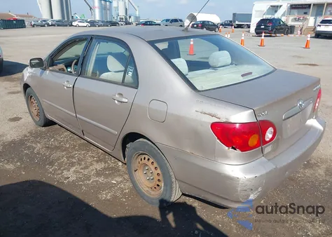2003 Toyota Corolla Le from USA, damaged, VIN 1NXBR32E43Z150436